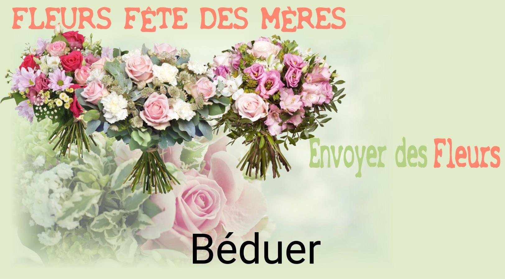 Bouquet de Fête des Mères livré à Béduer